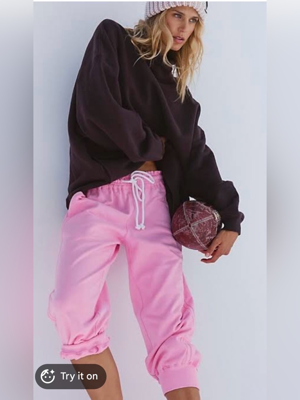 NWOT size XS Free People Movement Flutter Cropped joggers